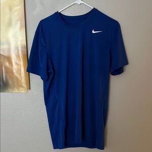 Nike Men's Blue Shirt